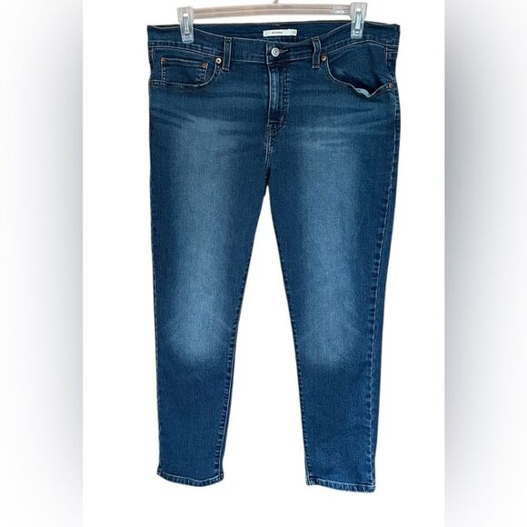 Levis Womens Boyfriend Jeans. Mid-rise. Size 33x27 - 16 - Picture 2 of 8